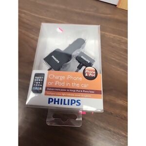 Philips Fast Charging in the car iPhone & iPod - new in box.
